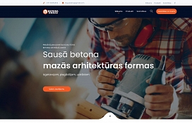 TIRGUSKALNS SIA, betona izstrādājumu ražotne